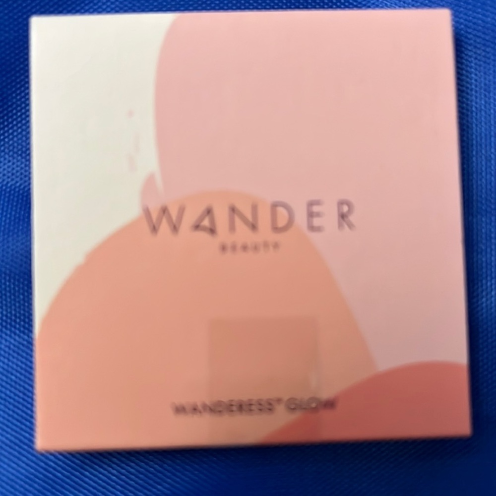 Wander Wanderess Glow AFTER HOURS eyeshadow NEW SEALED
